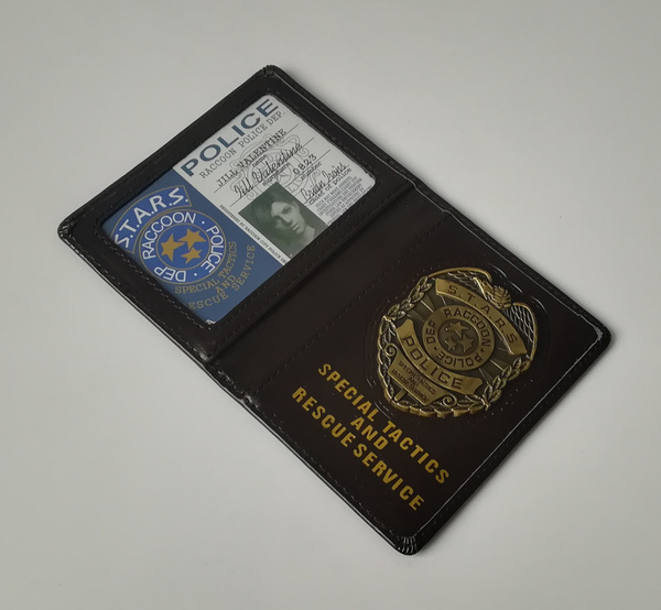 Resident Evil Id Card